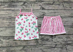 GSSO0866 Strawberry Girls Shorts Set