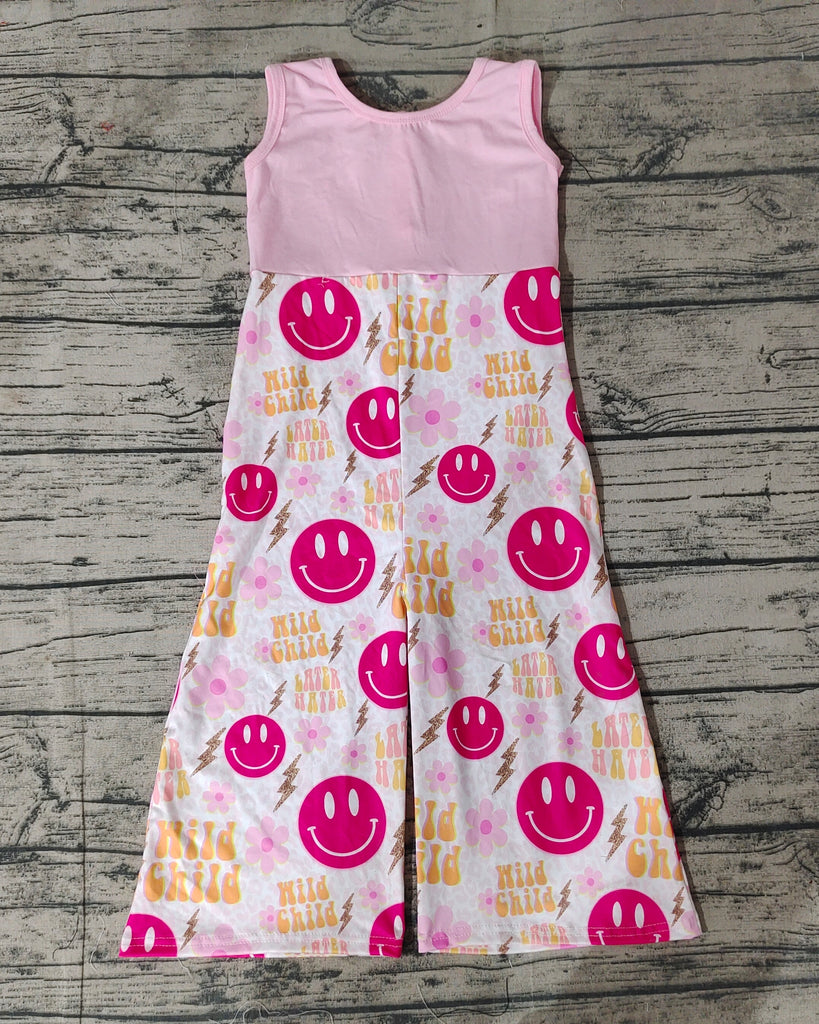 SR1195 Child Smile Pink Baby Girl Romper