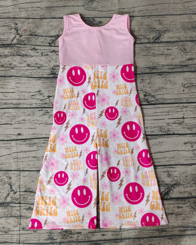 SR1195 Child Smile Pink Baby Girl Romper