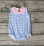 SR1003 Ocean Shells Baby Girl Romper