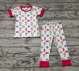 BSPO0322 Cartoon Toy Red Boy Pajamas Set