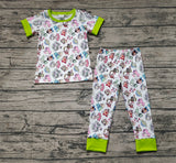 BSPO0321 Cartoon Toy Boy Pajamas Set