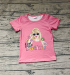 GT0552 Singer Star Pink Girl Shirt Top