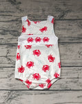 SR1186 Crab Star Baby Boy Romper