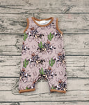 SR1101 Horse Baby Boy Romper