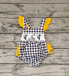 SR1222 Lineman Frame Baby Girl Romper