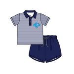 MOQ 3 pcs Custom Style WKA Shorts Boy Set