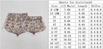 SS0176 Camo Girl's Sports Shorts