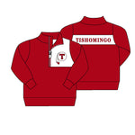 MOQ 5 pcs Custom Style TISHOMINGO Teams Adult's Pullover