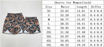 SS0362/SS0360 Camo Fashion Mommy and me Shorts Styles