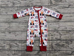 Deadline 02.10 Custom Style No MOQ TRUMP Kids Pajamas Sleepers Styles