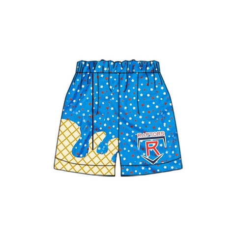 MOQ 8 pcs Custom Style Milk Silk Summer Ice cream Boy's Shorts