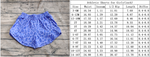 SS0470,SS0466 Leopard Blue Mommy and me Sports Shorts Styles