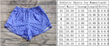 SS0470,SS0466 Leopard Blue Mommy and me Sports Shorts Styles