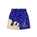 MOQ 5 pcs Custom Style Drip Boy's Shorts