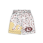 MOQ 5 pcs Custom Style Drip Boy's Shorts