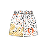 MOQ 5 pcs Custom Style Drip Boy's Shorts