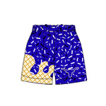 MOQ 5 pcs Custom Style Drip Boy's Shorts
