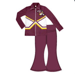 MOQ 5 pcs Custom style Team LH Yoga Girl's Coat set