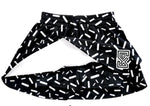 MOQ 5 pcs each style Custom Style Drip Team Black Matching Clothes