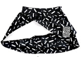 MOQ 5 pcs each style Custom Style Drip Team Black Matching Clothes