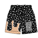 MOQ 5 pcs each style Custom Style Drip Team Black Matching Clothes