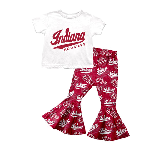 MOQ 8 pcs Custom StyleIndiana Girl set
