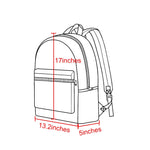 BA0059 Western Cowboy Horse riding Backpack Bag