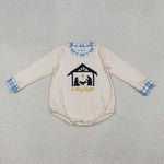 Matching Baby boys Holy night romper & sets clothing