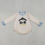 Matching Baby boys Holy night romper & sets clothing
