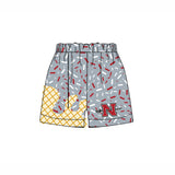 MOQ 8 pcs each style Custom Style Team Ice Cream Drip Sprinkles Kids Clothes