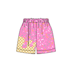 Deadline 05.16 Custom Style Drip Pink Boy's Shorts