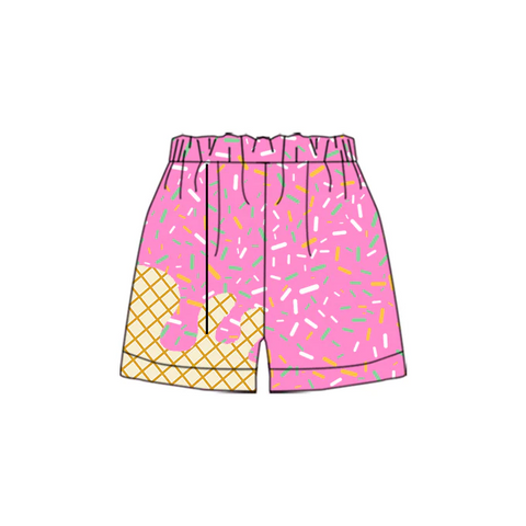 Deadline 05.16 Custom Style Drip Pink Boy's Shorts