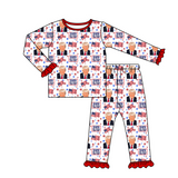 Deadline 02.10 Custom Style No MOQ TRUMP Kids Pajamas Sleepers Styles