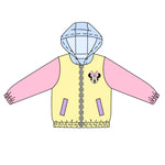 Deadline 08.31 Custom Style No MOQ Cartoon Hoodie Kids Zipper Coat
