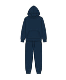 MOQ 5 pcs each Custom Style Solid Color Hoodie Boy's Jogger Set