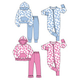 Preorder MOQ 5 pcs Each Style Valentine's Day Love Kids Matching Clothes