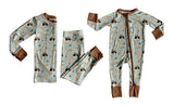 Preorder MOQ 5 pcs Each Style Pumpkin Truck Kids Matching Clothes