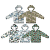 Preorder MOQ 5 pcs Hunting Mallard Ducks Kids Boys Hoodie Coat