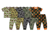 Preorder MOQ 5 Pcs Each Style Hunting Camo Elk Forest Boys Set