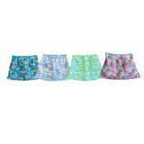 Preorder MOQ 5 pcs Each Style Summer Ocean Starfish Coconut Tree Yoga Girls Skorts