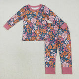 Matching Baby girls flower clothing
