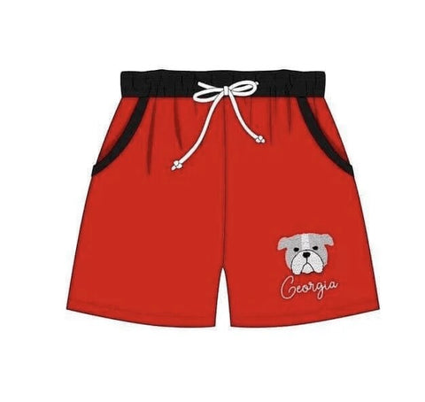 Deadline 05.06 Custom Style No MOQ Georgia Boy Swim Trunks Shorts