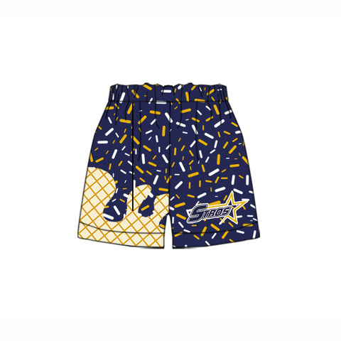 MOQ 5 pcs each style Custom Style Team Ice Cream Drip Sprinkles STROS Clothes