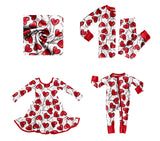 Preorder MOQ 5 pcs Each Style Valentine's Day Love Lollipops Kids Matching Clothes