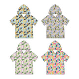 Preorder MOQ 5 pcs Each Style Easter Bunny Camo Hoodies Pullover Shirt Kids Matching Clothes