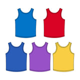 Preorder MOQ 5 pcs Each Style Solid Color Yoga Kids Girls Shirt