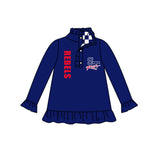 MOQ 8 pcs Custom Style No MOQ ST REBELS Pullover