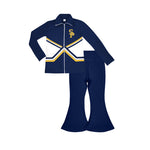 MOQ 8 pcs Custom style Team SP Yoga Girl's Coat set