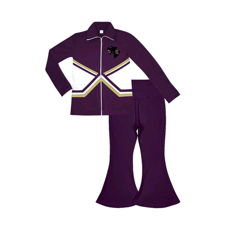 MOQ 8 pcs Custom style Team BL Yoga Girl's Coat set